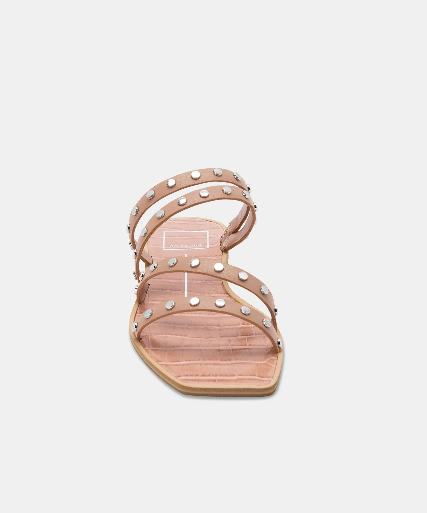 IZABEL STUDDED SANDALS CAFE STELLA re:vita