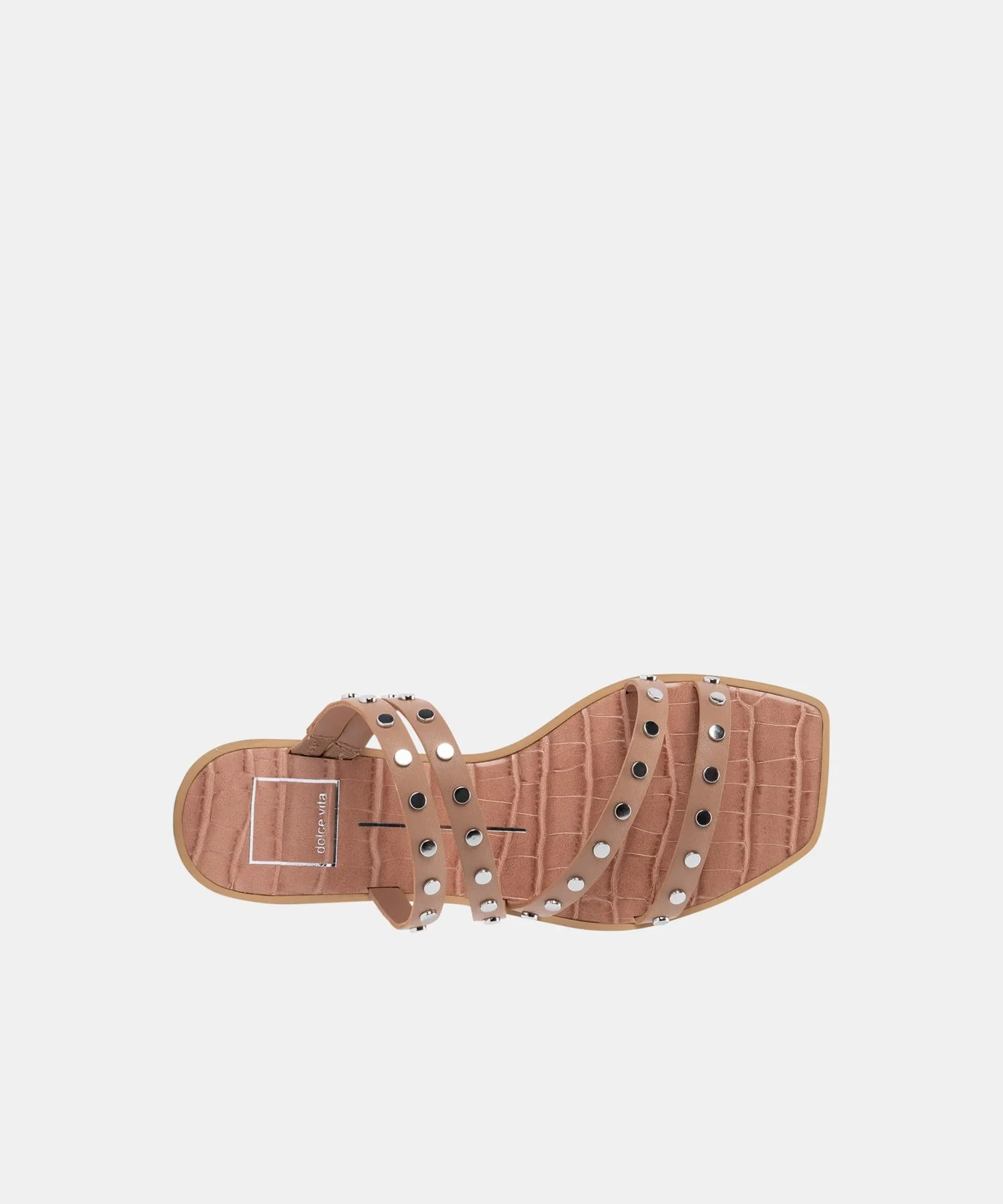 IZABEL STUDDED SANDALS CAFE STELLA re:vita