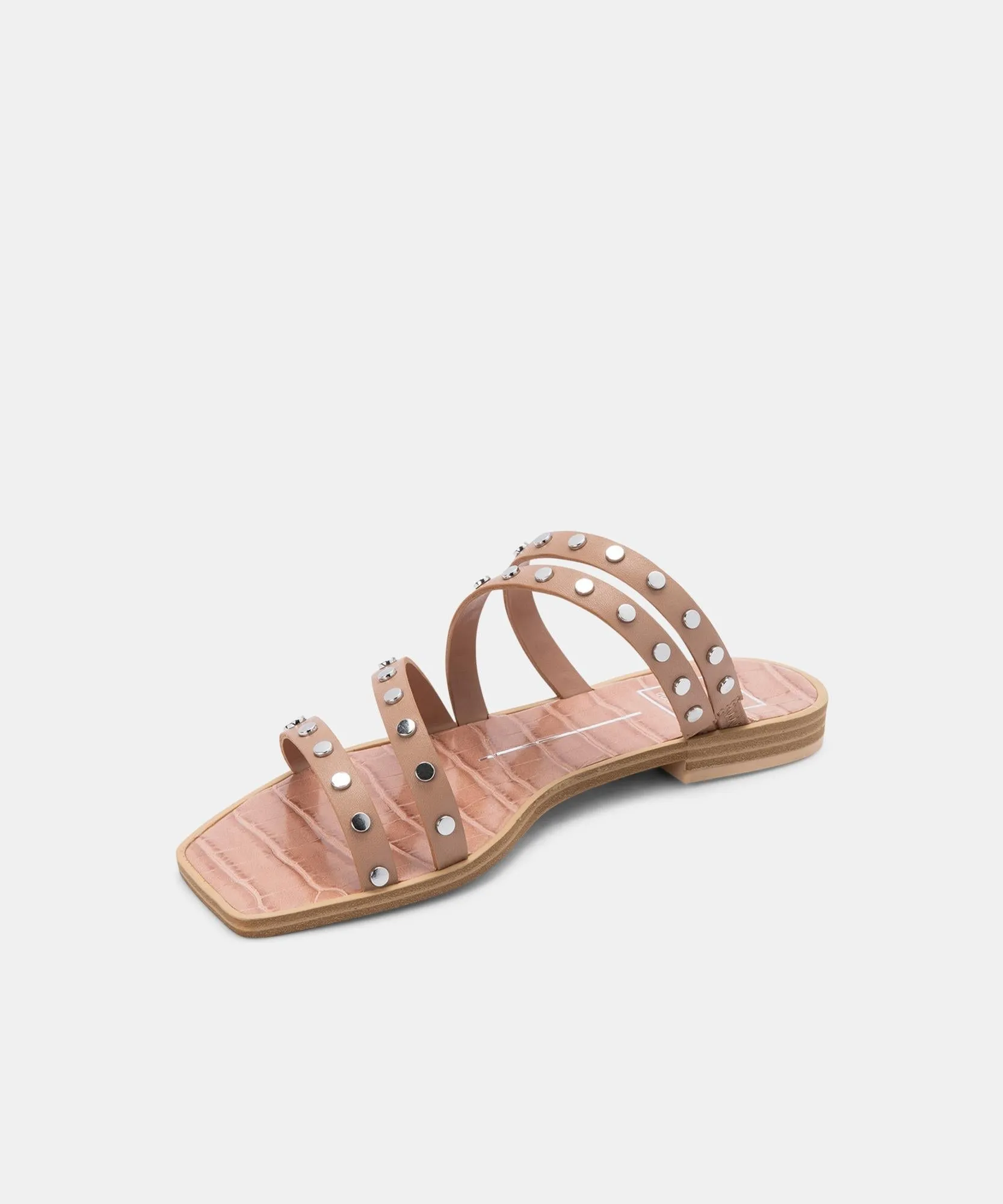 IZABEL STUDDED SANDALS CAFE STELLA re:vita