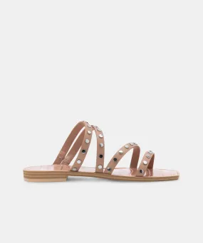 IZABEL STUDDED SANDALS CAFE STELLA re:vita