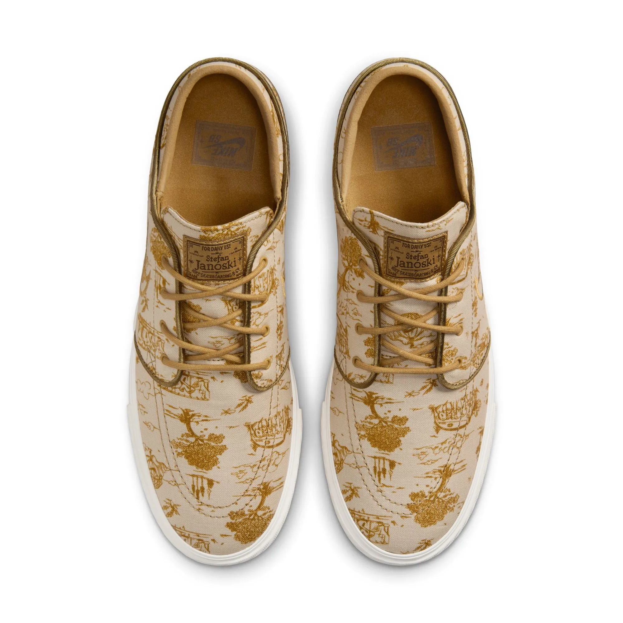 JANOSKI OG  PREMIUM SESAME / FLT GOLD / BRONZINE / SAIL