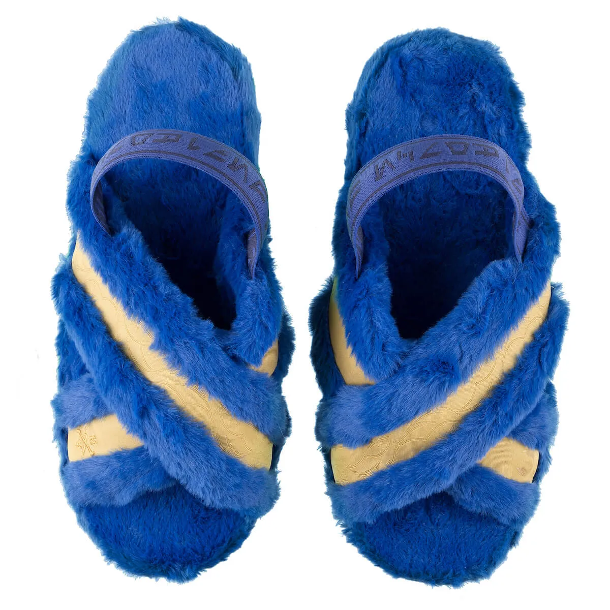 Jedi Faux Fur Slippers