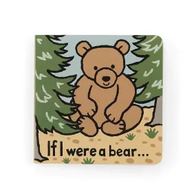 Jellycat If I Were A Bear Board Book