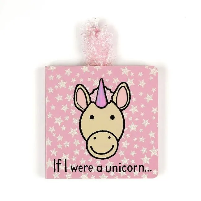 Jellycat If I Were A Unicorn Board Book