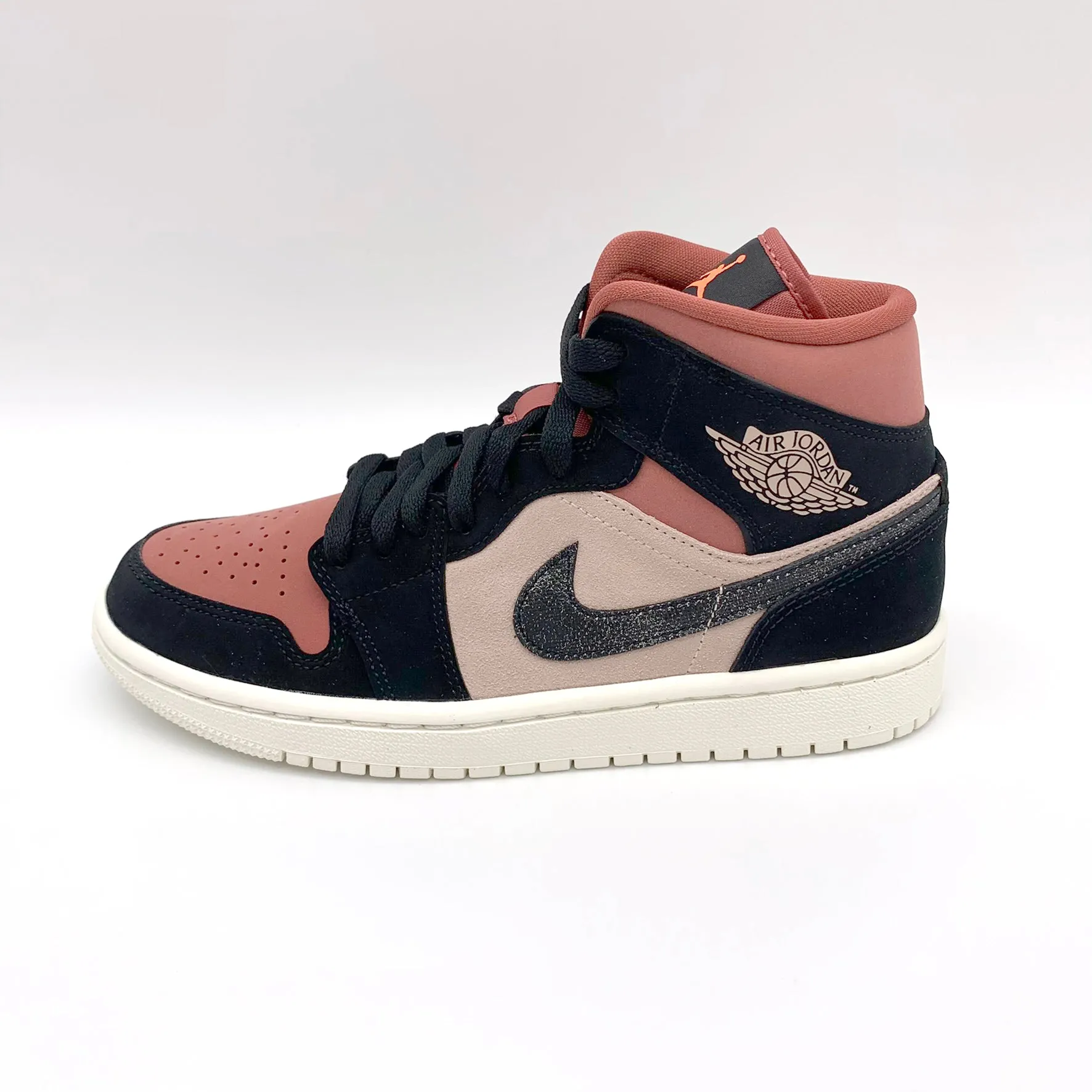 Jordan 1 Mid Canyon Rust