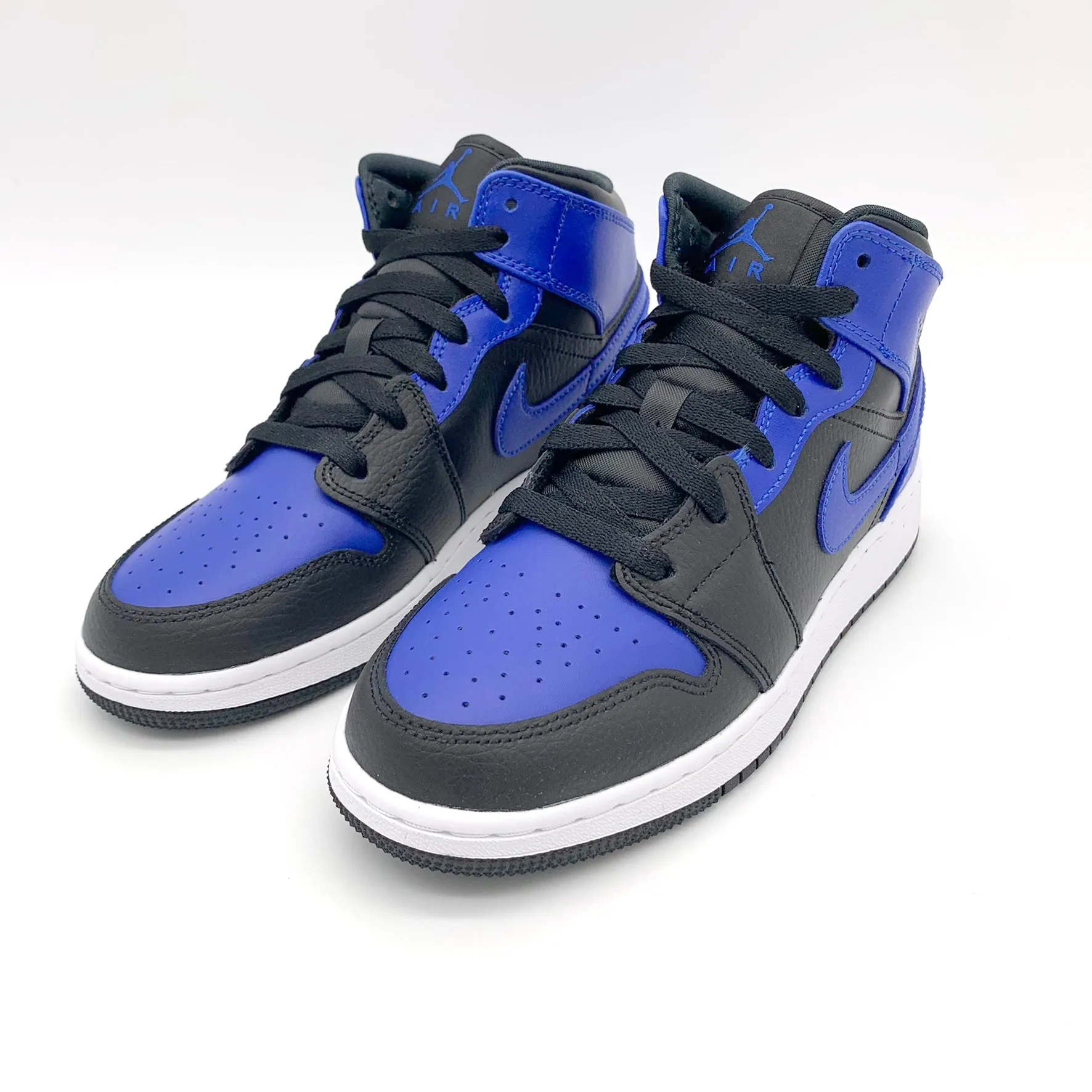 Jordan 1 Mid Hyper Royal