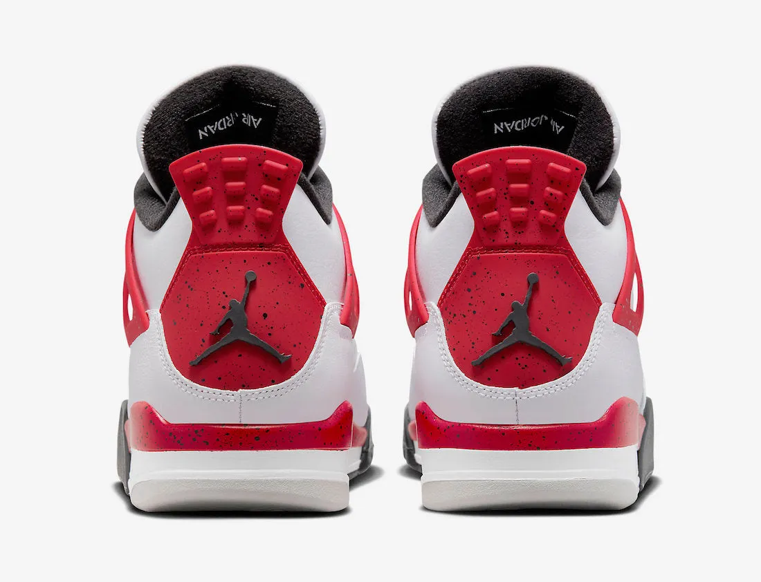 Jordan 4 Retro Red Cement