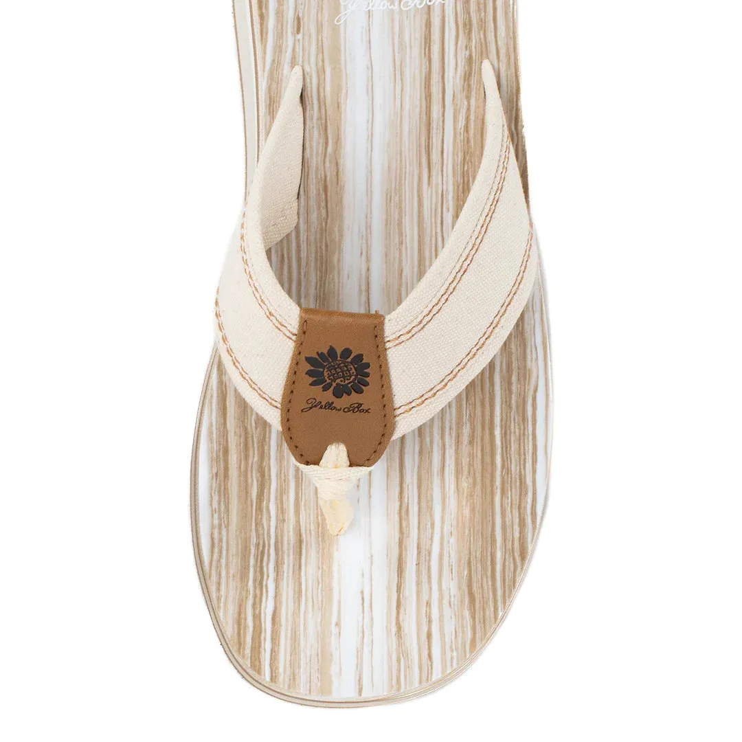 Kartini Platform Sandal - Natural