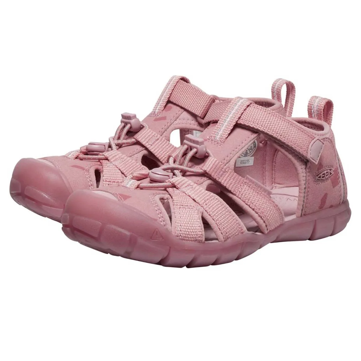 Keen Girl's PS (Preschool) Seacamp II CNX Dark Rose