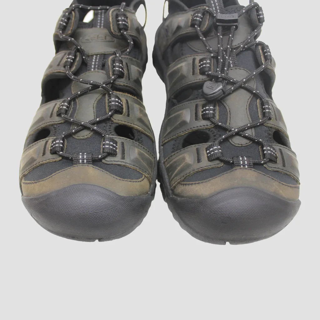 Keen Mens Sandals Targhee III Outdoor Lace-Up Leather Synthetic Textile - UK 8.5