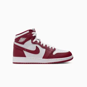 Kid's Air Jordan 1 OG Team Red Grade School