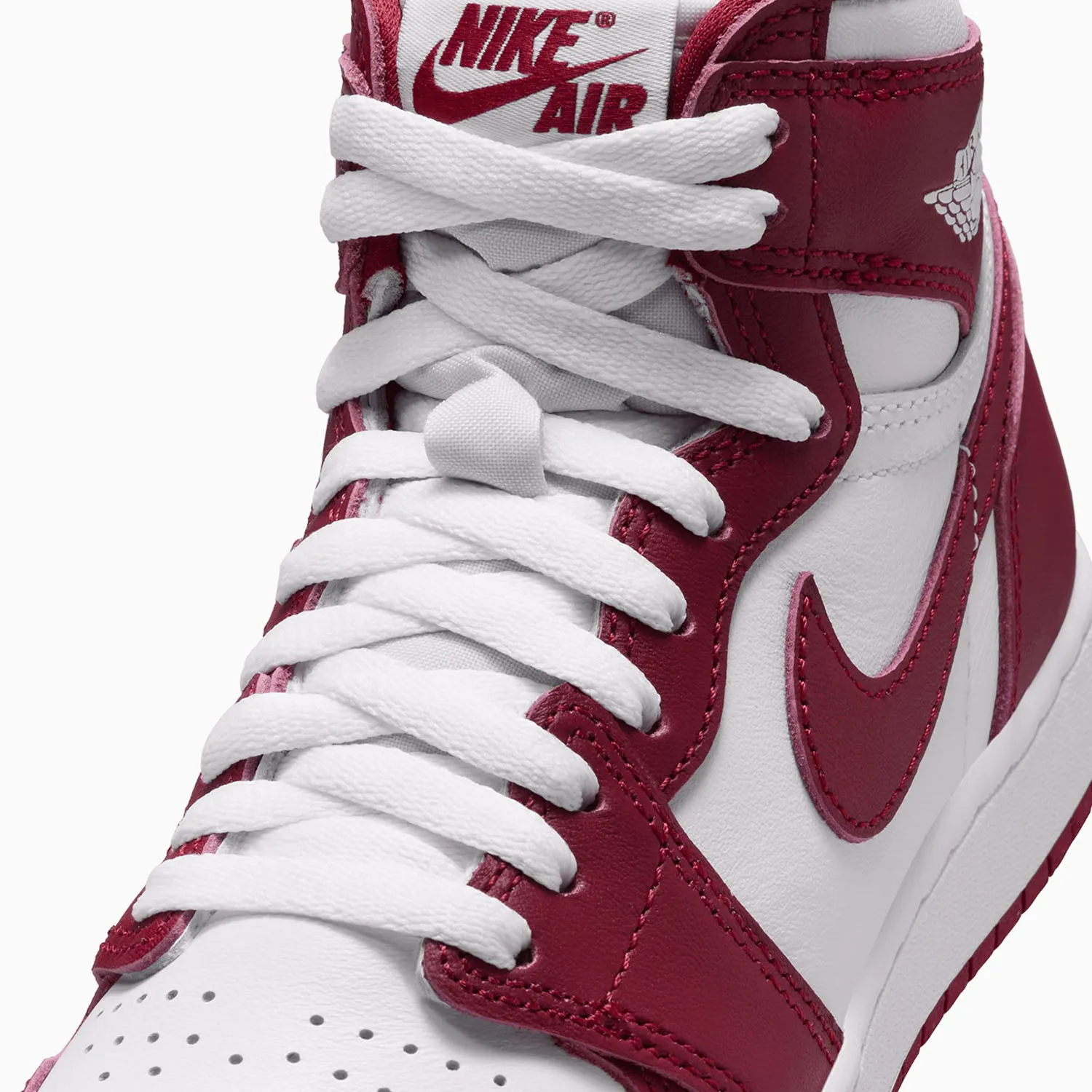 Kid's Air Jordan 1 OG Team Red Grade School