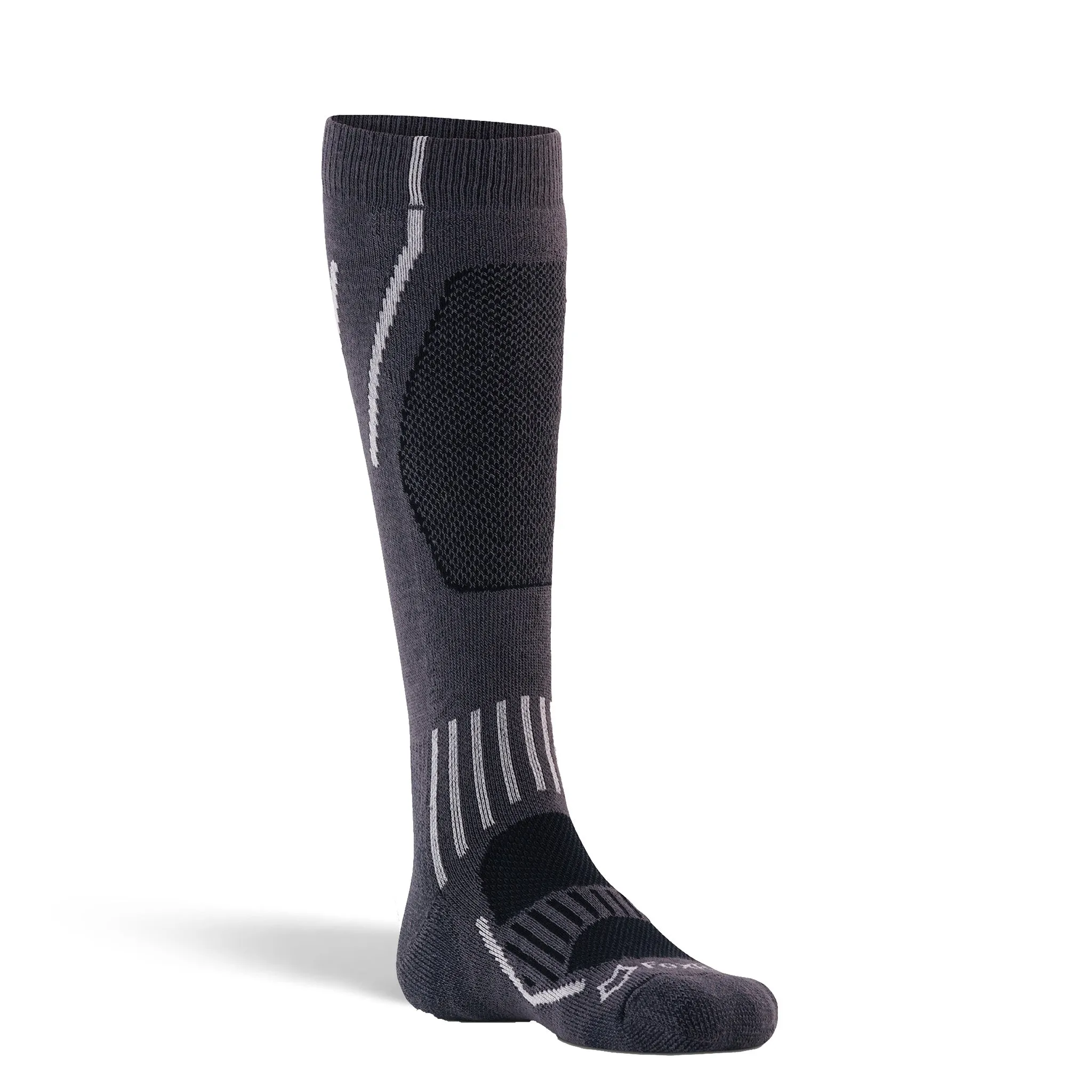 Kid's Boreal Medium Weight Over-the-Calf Ski and Snowboard Sock