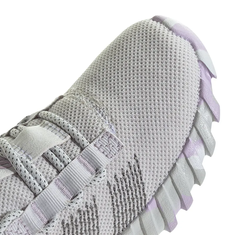 Kid's Grade School Kaptir Flow White/Grey/Lavender