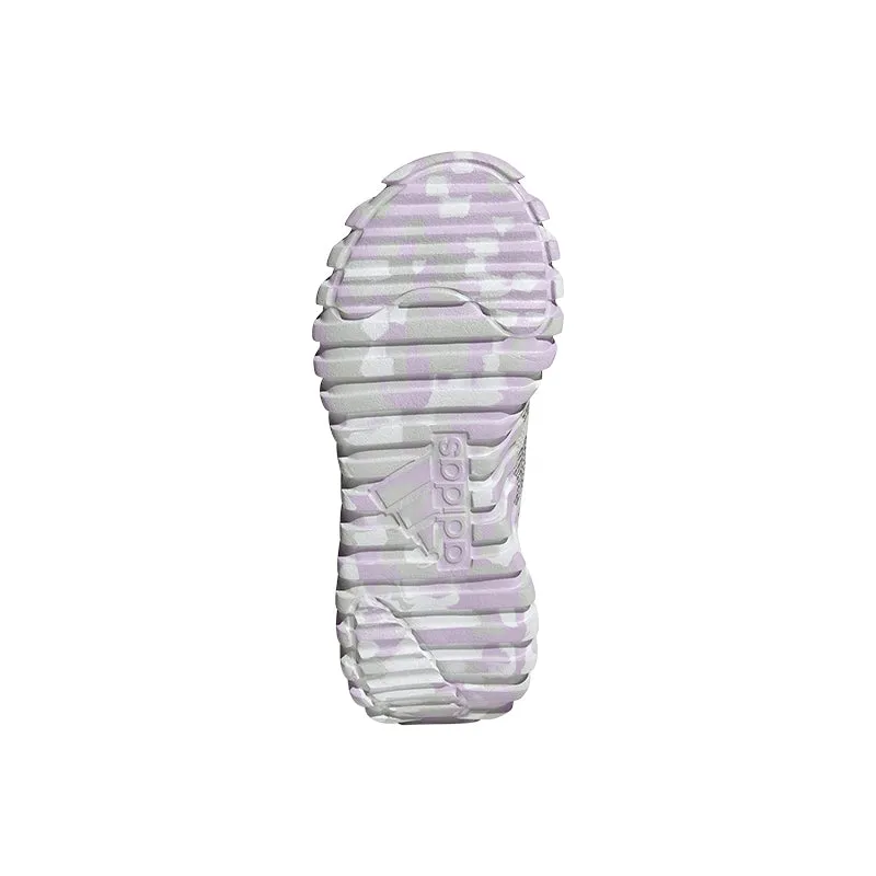 Kid's Grade School Kaptir Flow White/Grey/Lavender