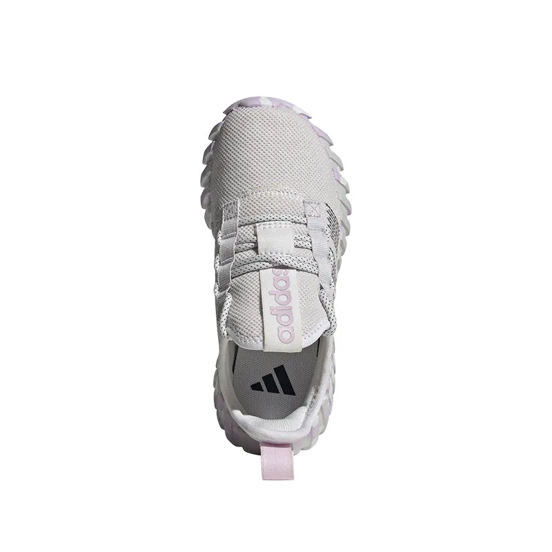 Kid's Grade School Kaptir Flow White/Grey/Lavender