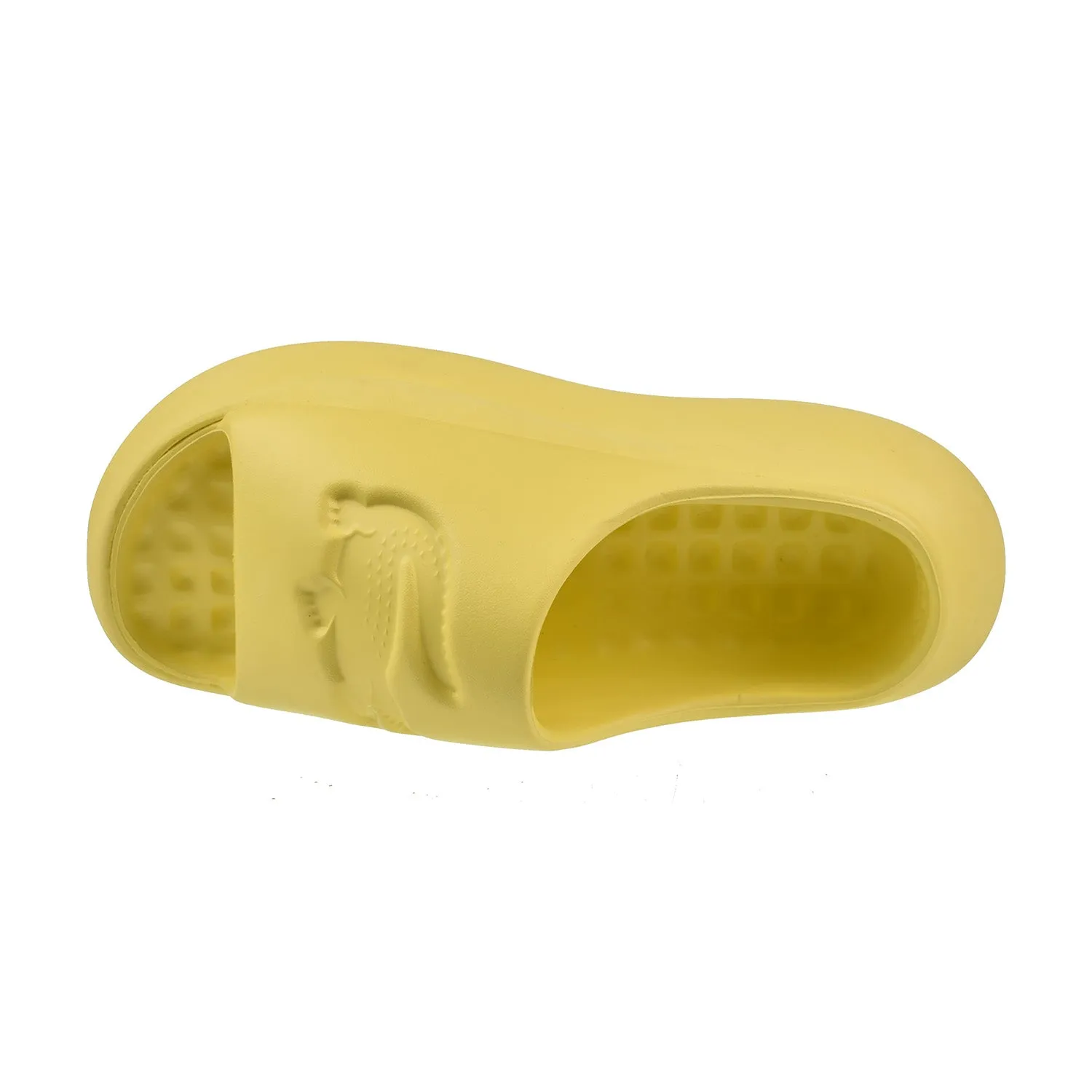 Lacoste Serve 3.0 Men's Slides Light Yellow