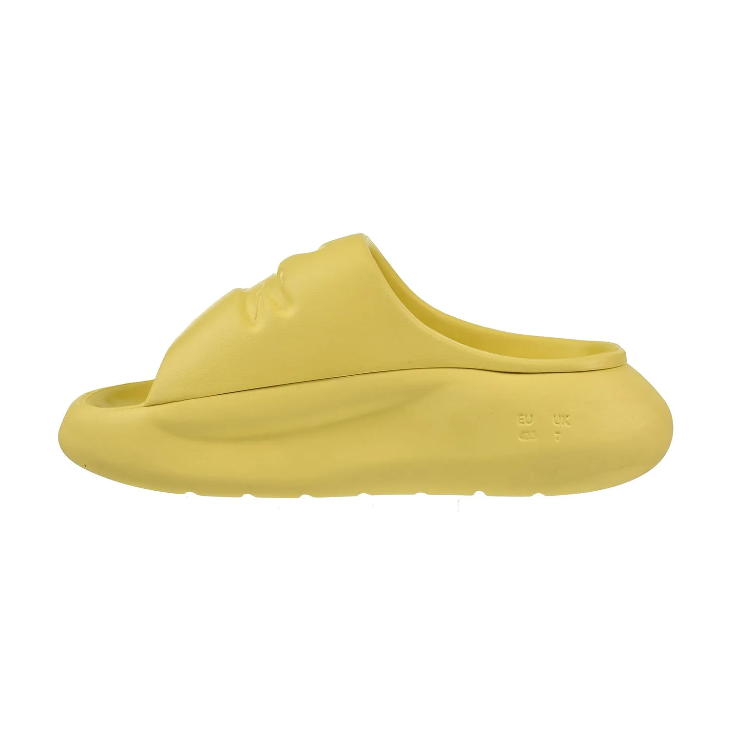 Lacoste Serve 3.0 Men's Slides Light Yellow