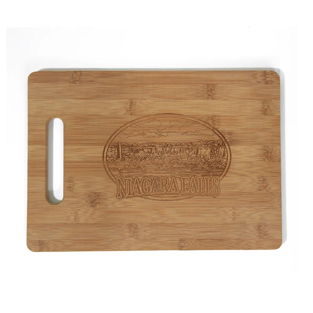 Large Niagara Falls Cutting Board