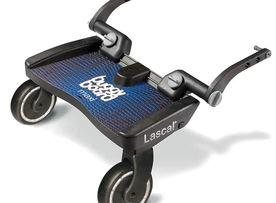 Lascal BuggyBoard Maxi - Blue (Grey Fittings)