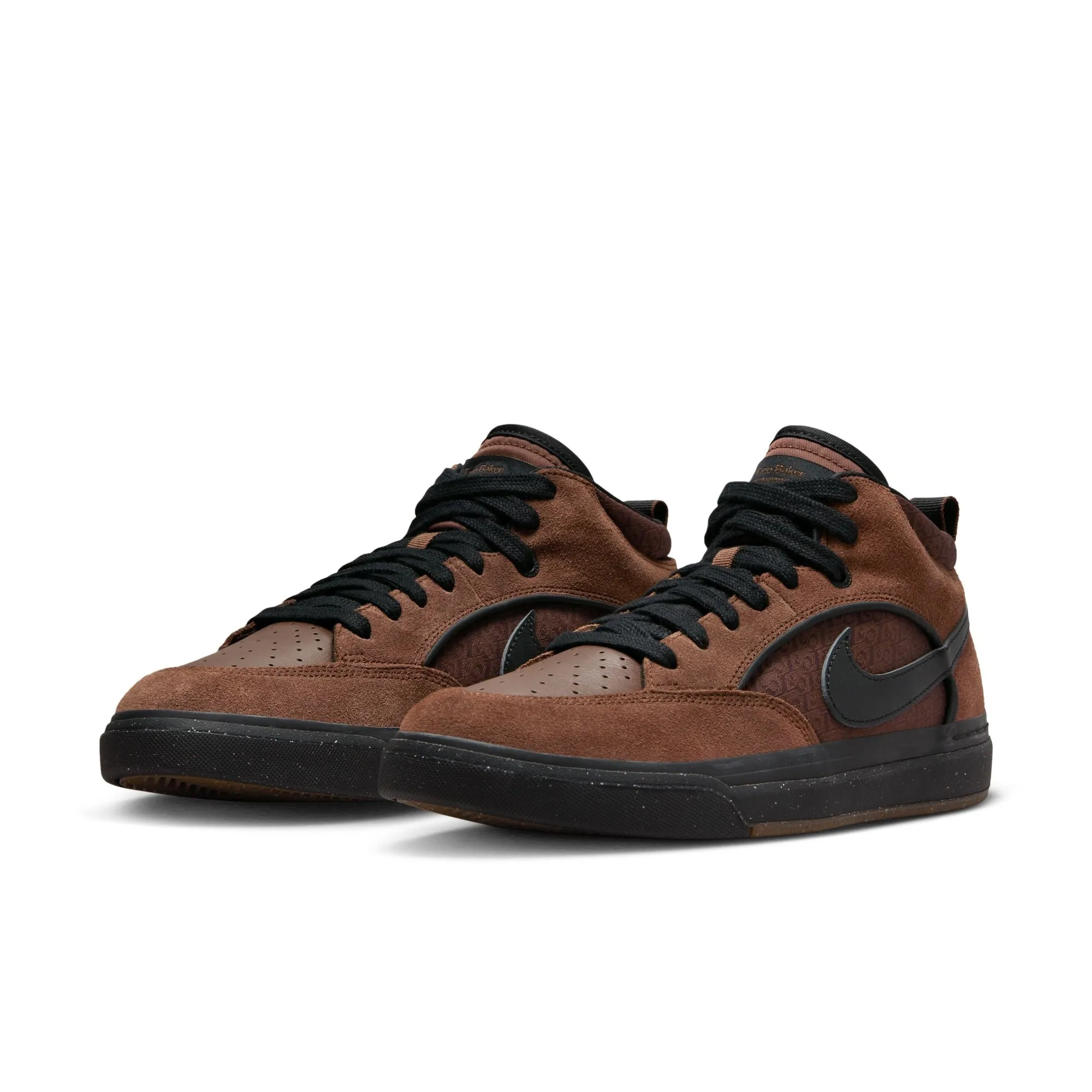 LEO REACT BROWN / BLACK