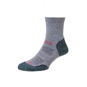 Light Hike Socks  - Blue Marl Turq