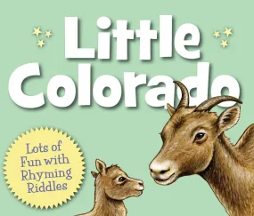 Little Colorado board book for toddlers