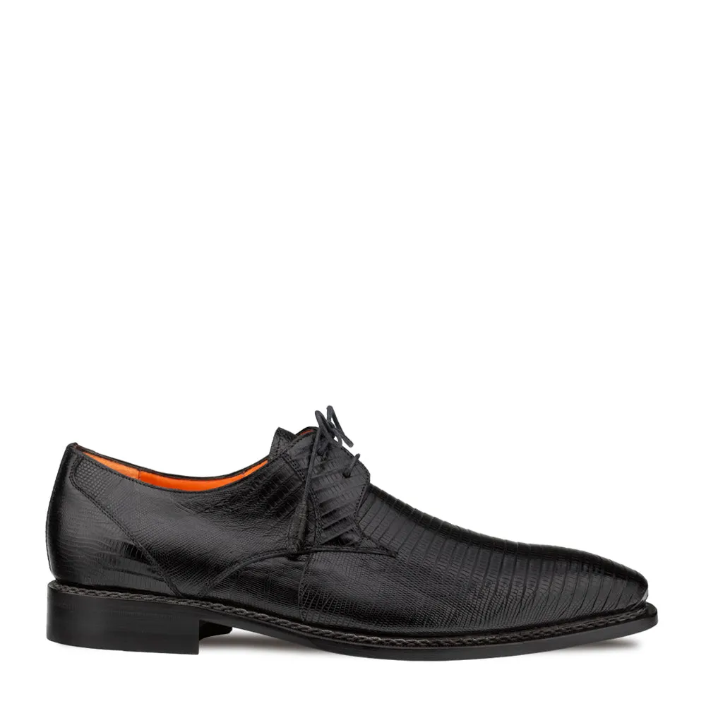 Lizard Plain Toe Derby