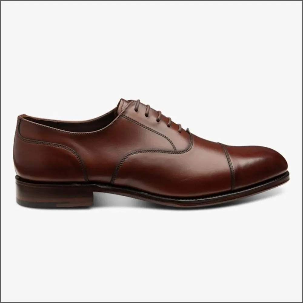 Loake Stonegate Seared Mahogany Shoe*