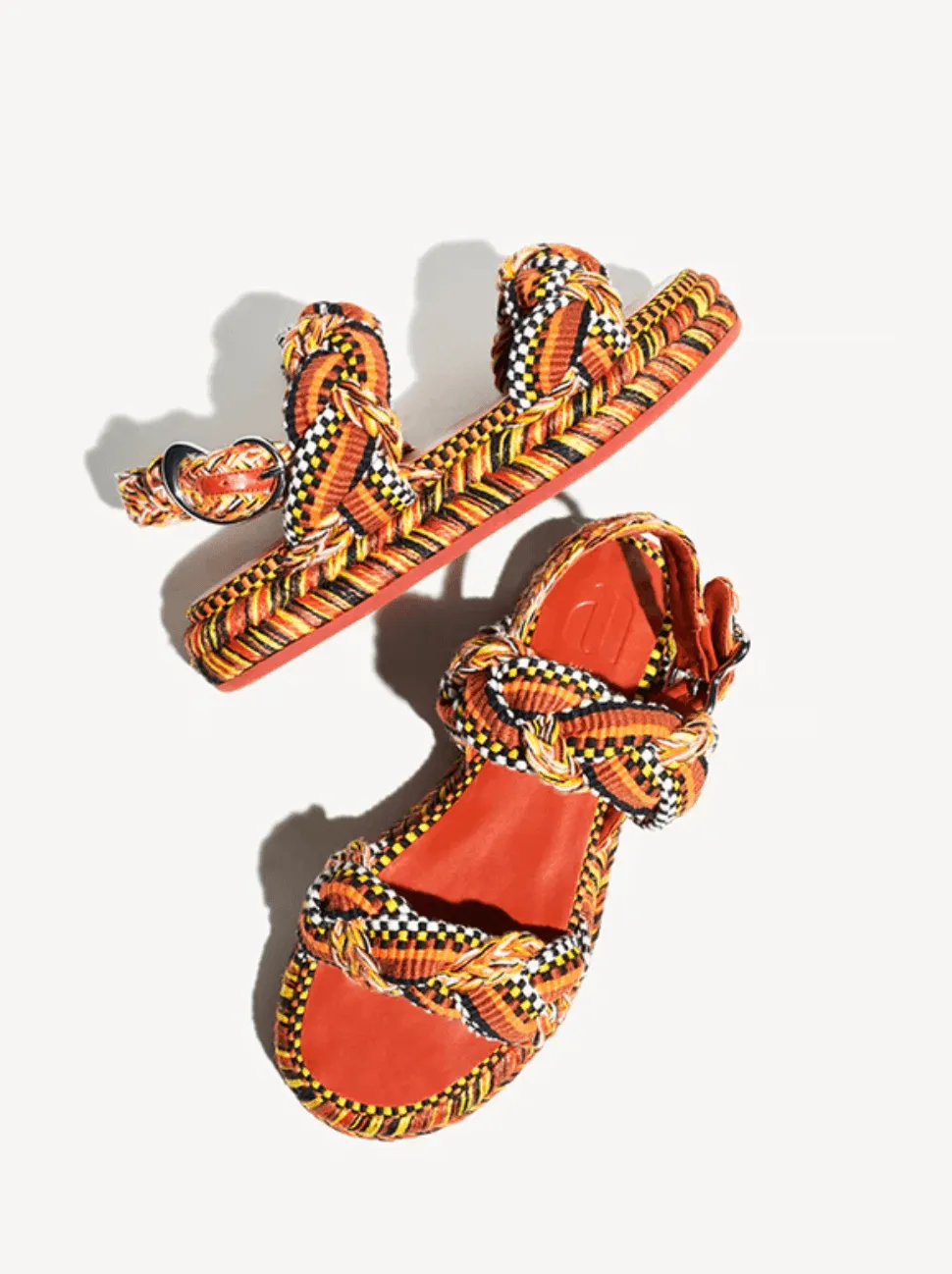 Maria Flatform Sandal by Amambaih