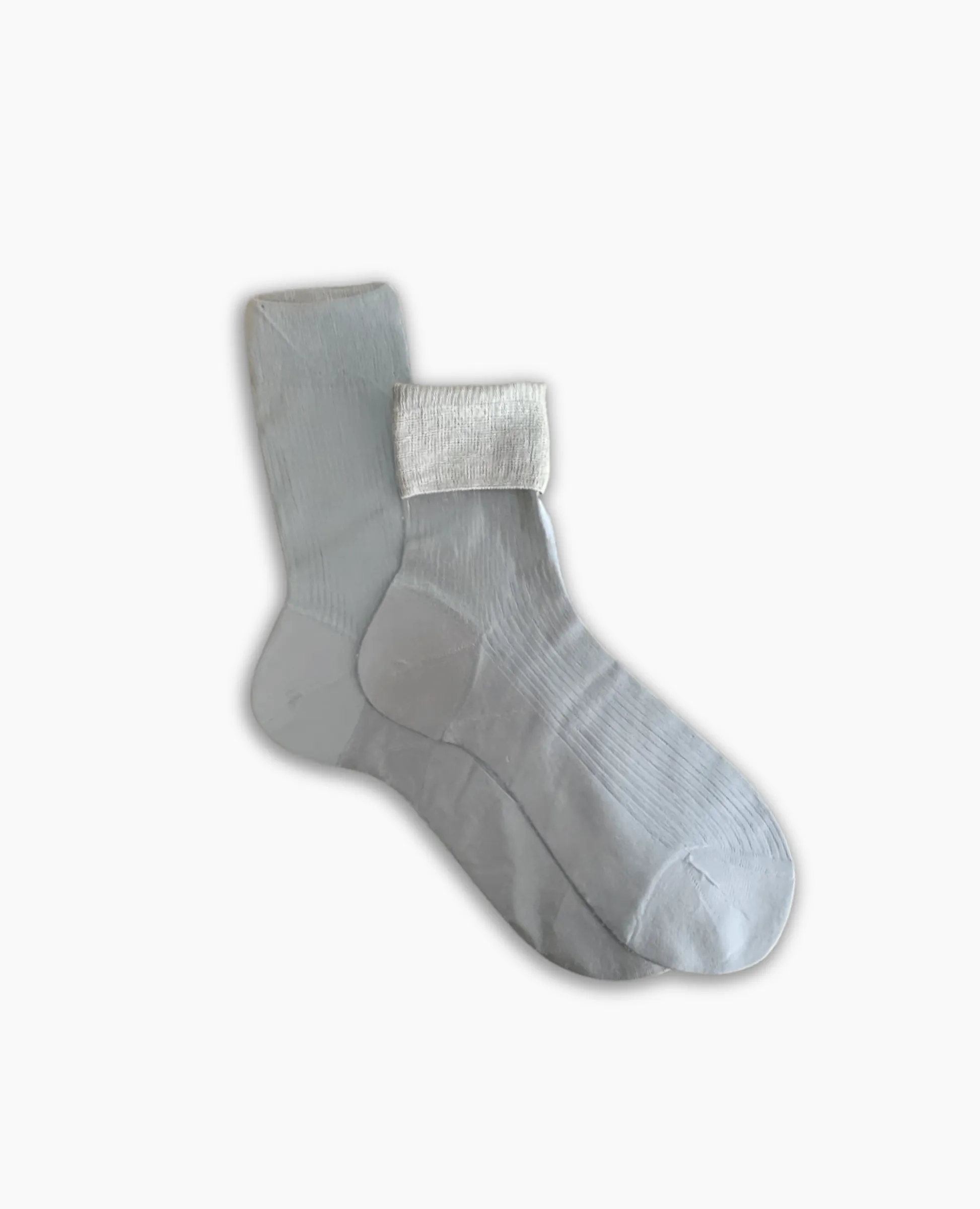 Maria La Rosa Perlino Silk Socks