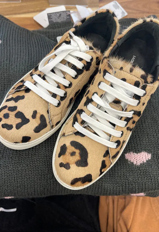 Max & Drew - Erica jaguar Haircalf Sneakers