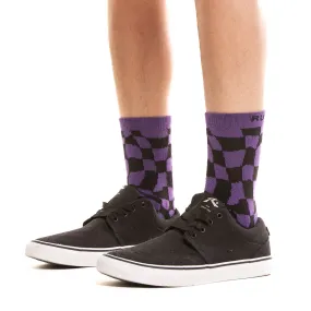 Medias Rusty Seara Socks Purple