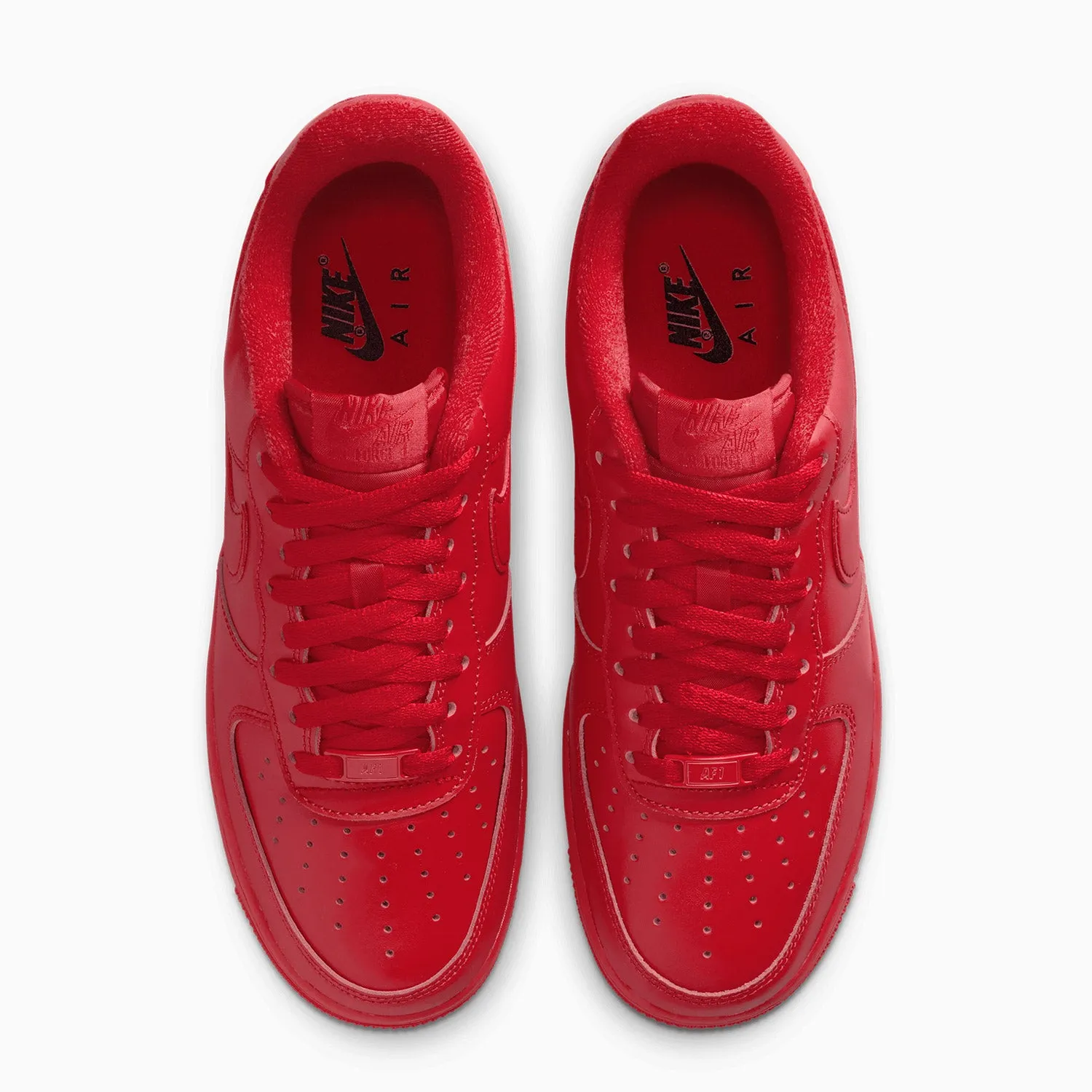 Men's Air Force 1 07 LV8 1 "Triple Red"