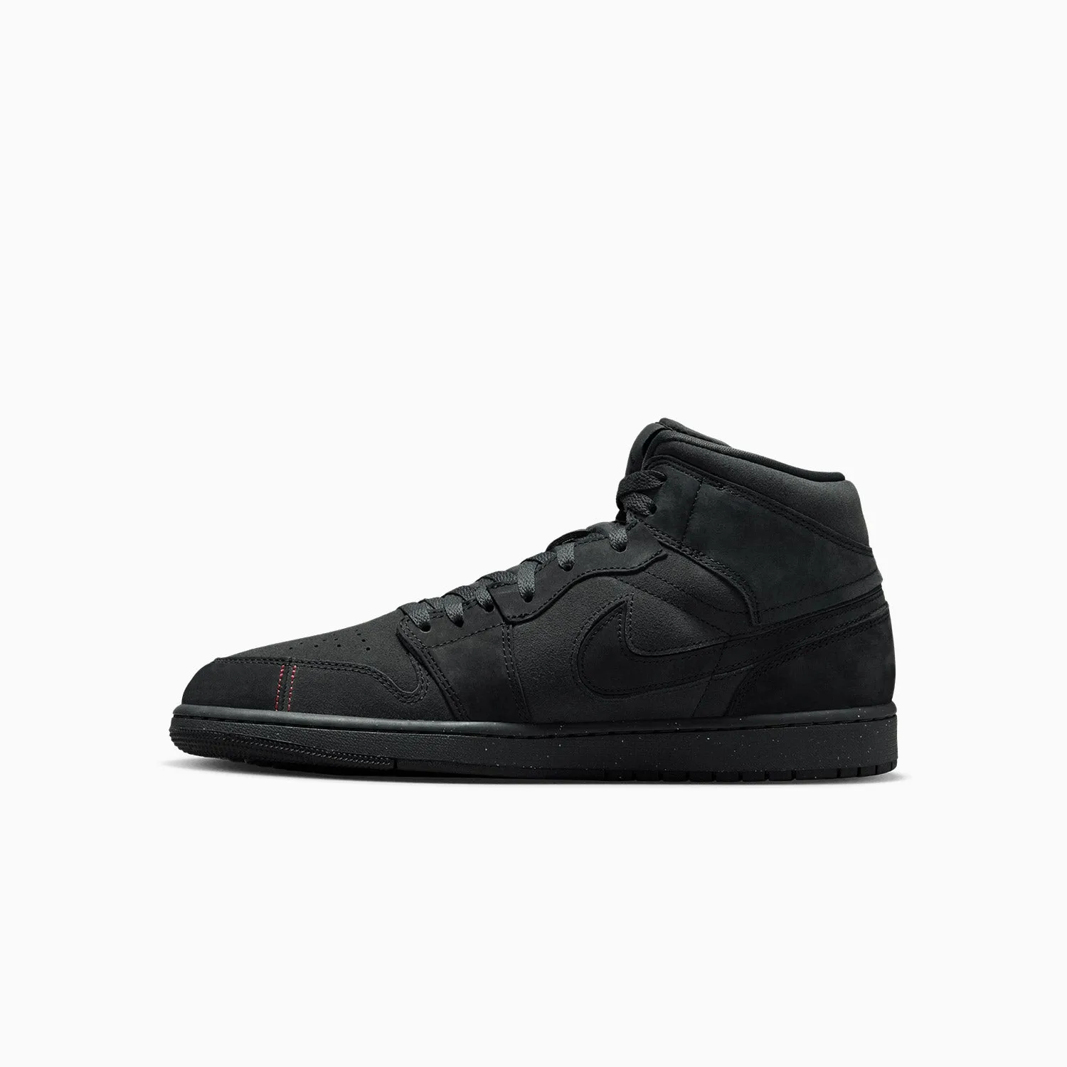 Men's Air Jordan 1 Mid SE Craft "Monochrome Black"