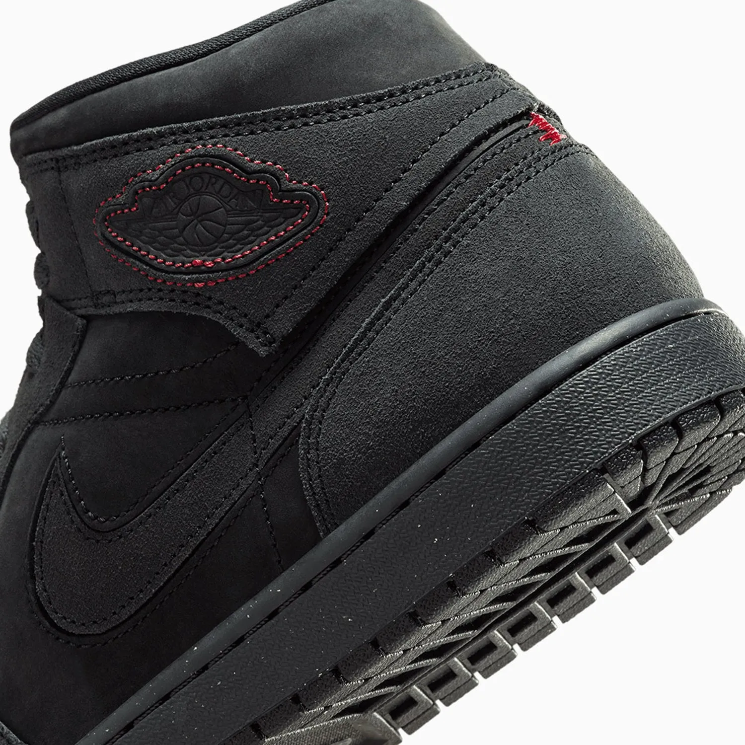 Men's Air Jordan 1 Mid SE Craft "Monochrome Black"