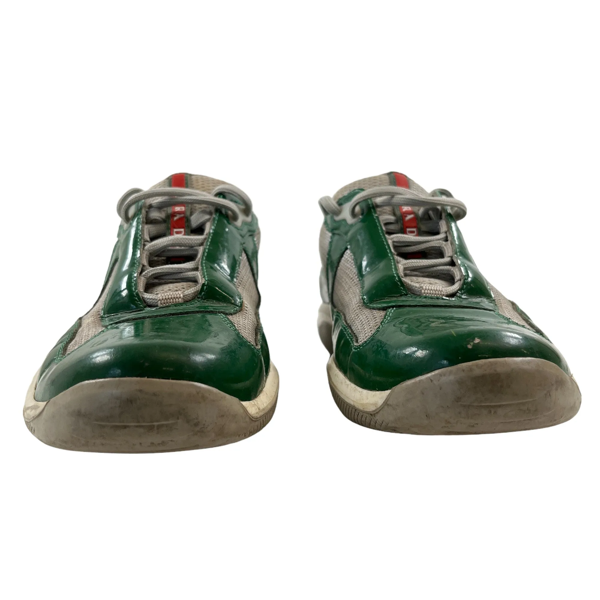 Men's America'S Cup Low Trainers Green Size EU 39.5 / UK 5.5