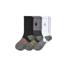 Men's Targeted Compression Performance Calf Sock 3-Pack