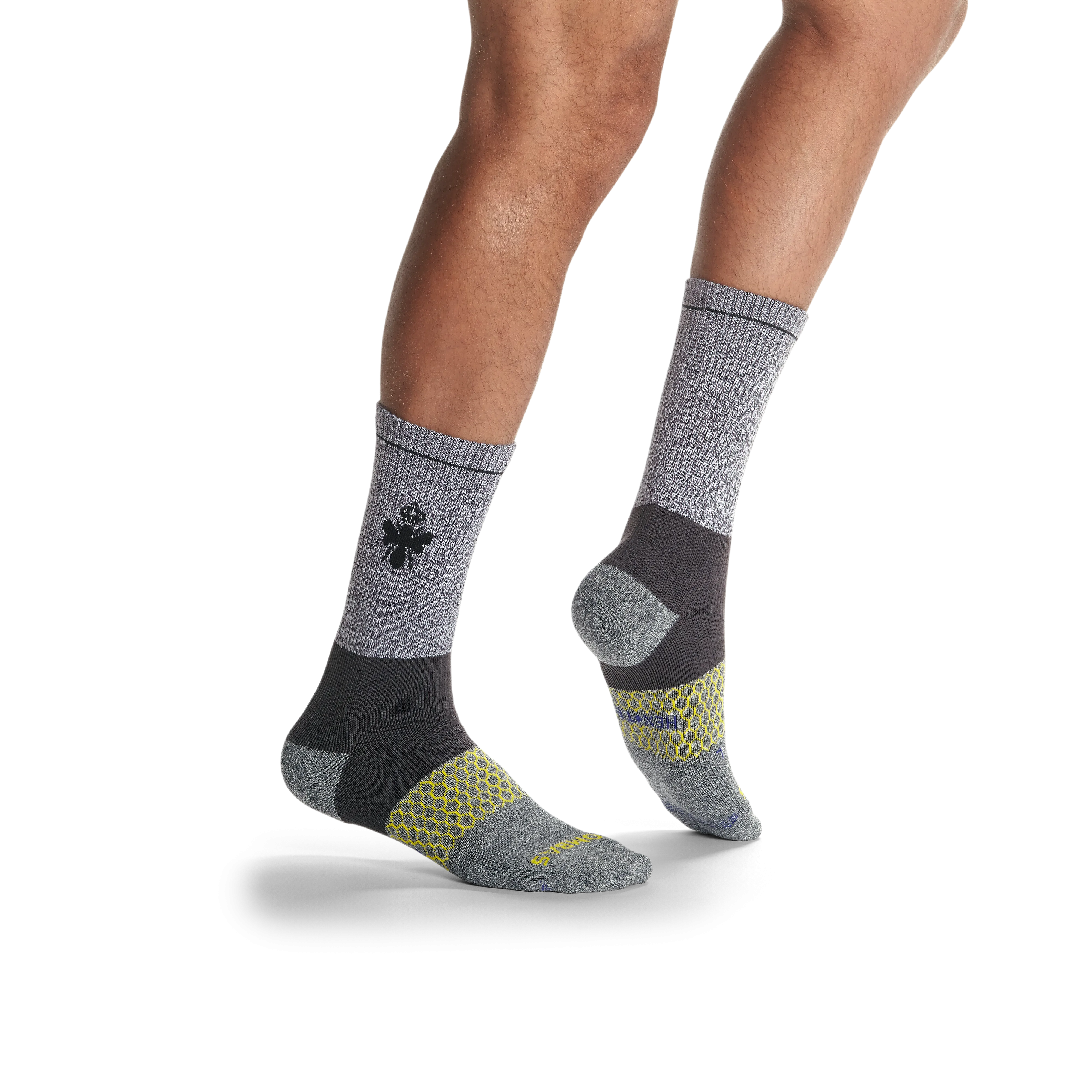 Men's Targeted Compression Performance Calf Sock 3-Pack