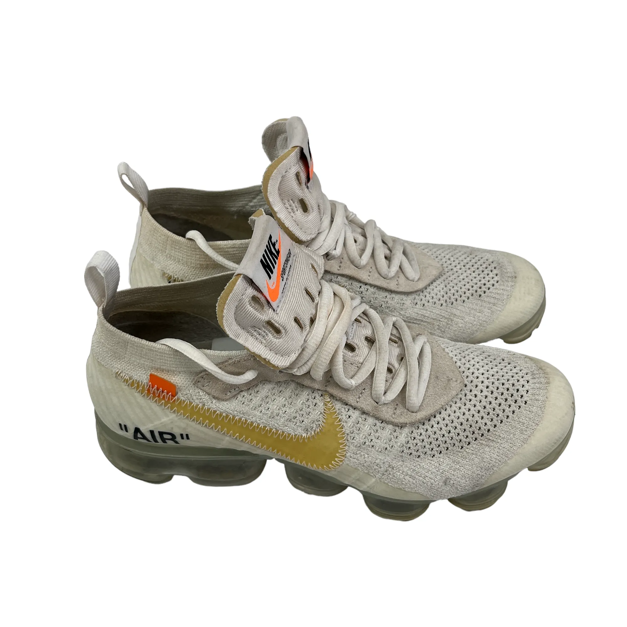 Men's X Nike Air Vapormax Trainers White Size EU 40 / UK 6