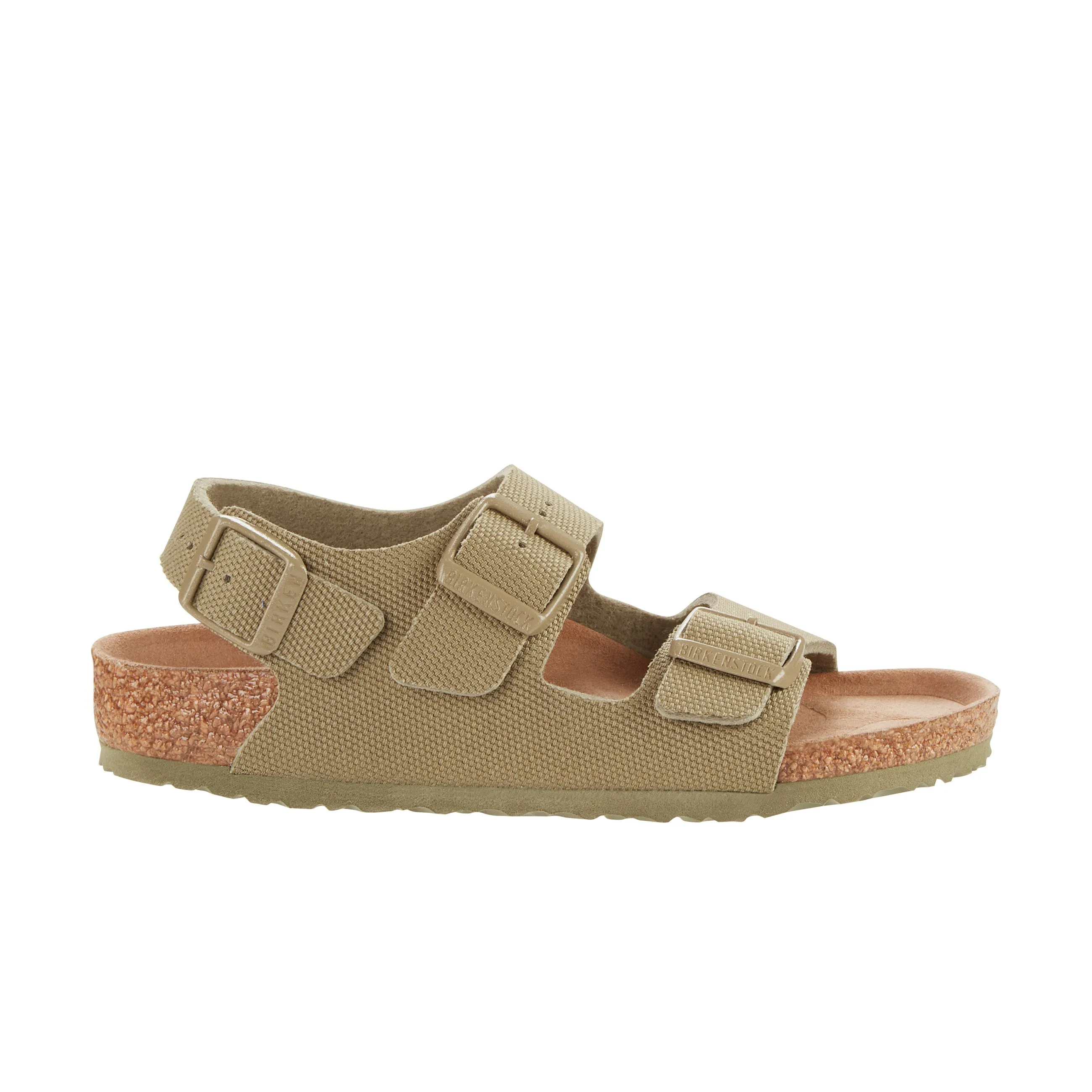 Milano Kids Vegan Canvas Textile Faded Khaki