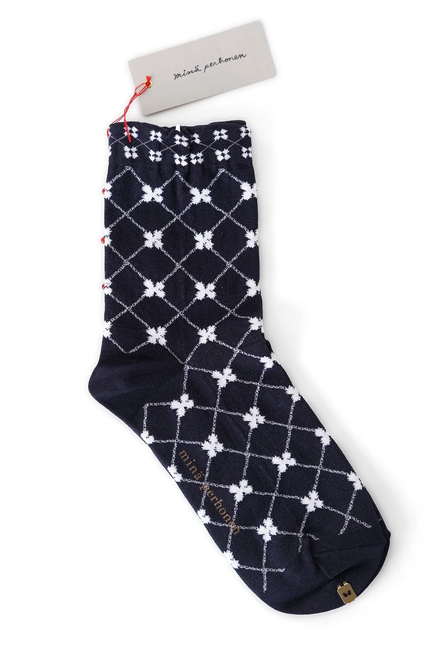 Min Perhonen - Flower Beads Socks