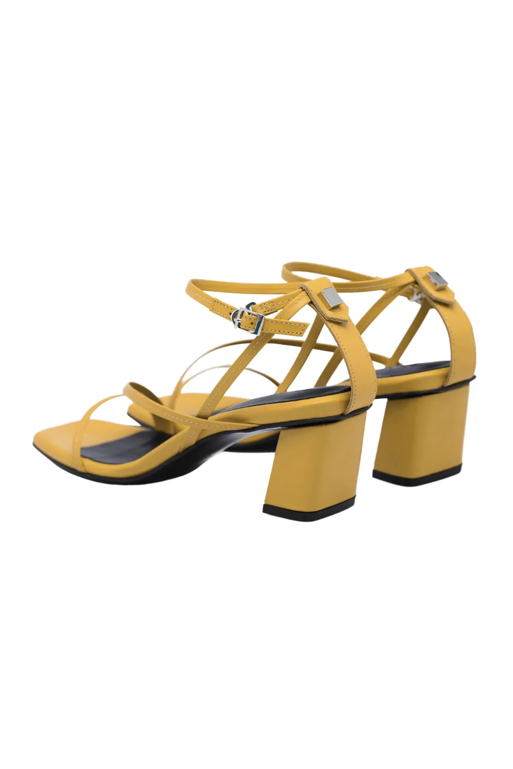 Mustard Megan Sandal