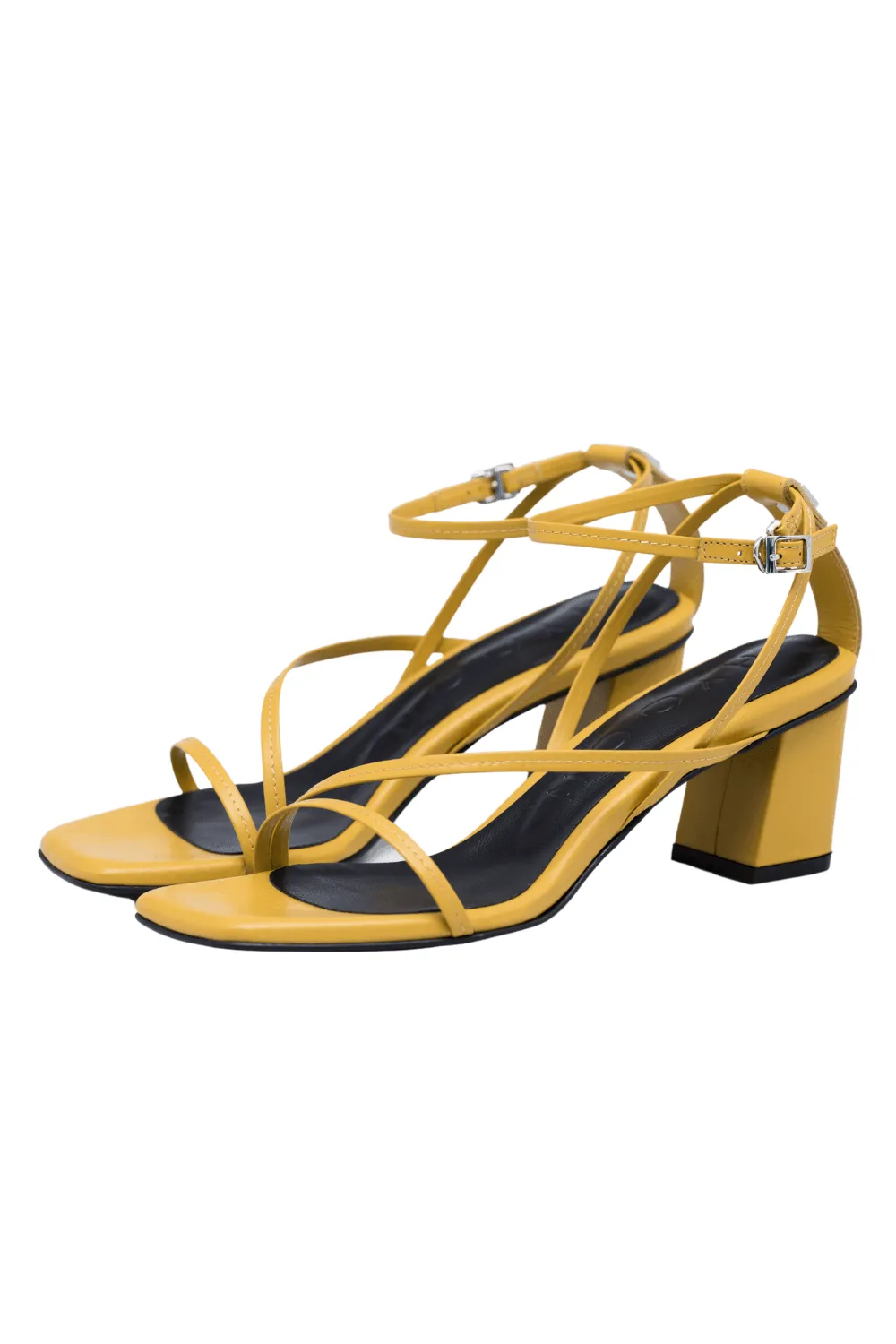 Mustard Megan Sandal