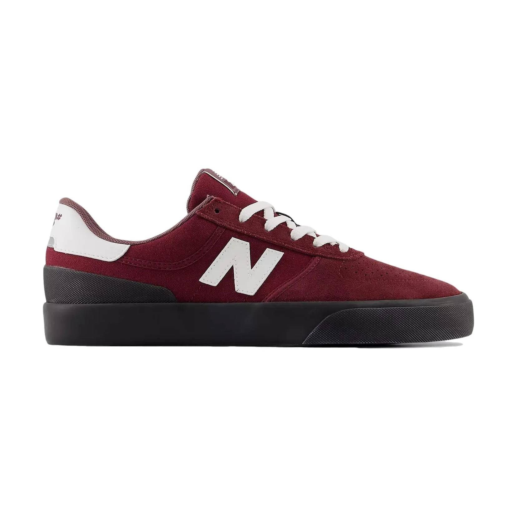 New Balance 272 Burgundy/White/Black