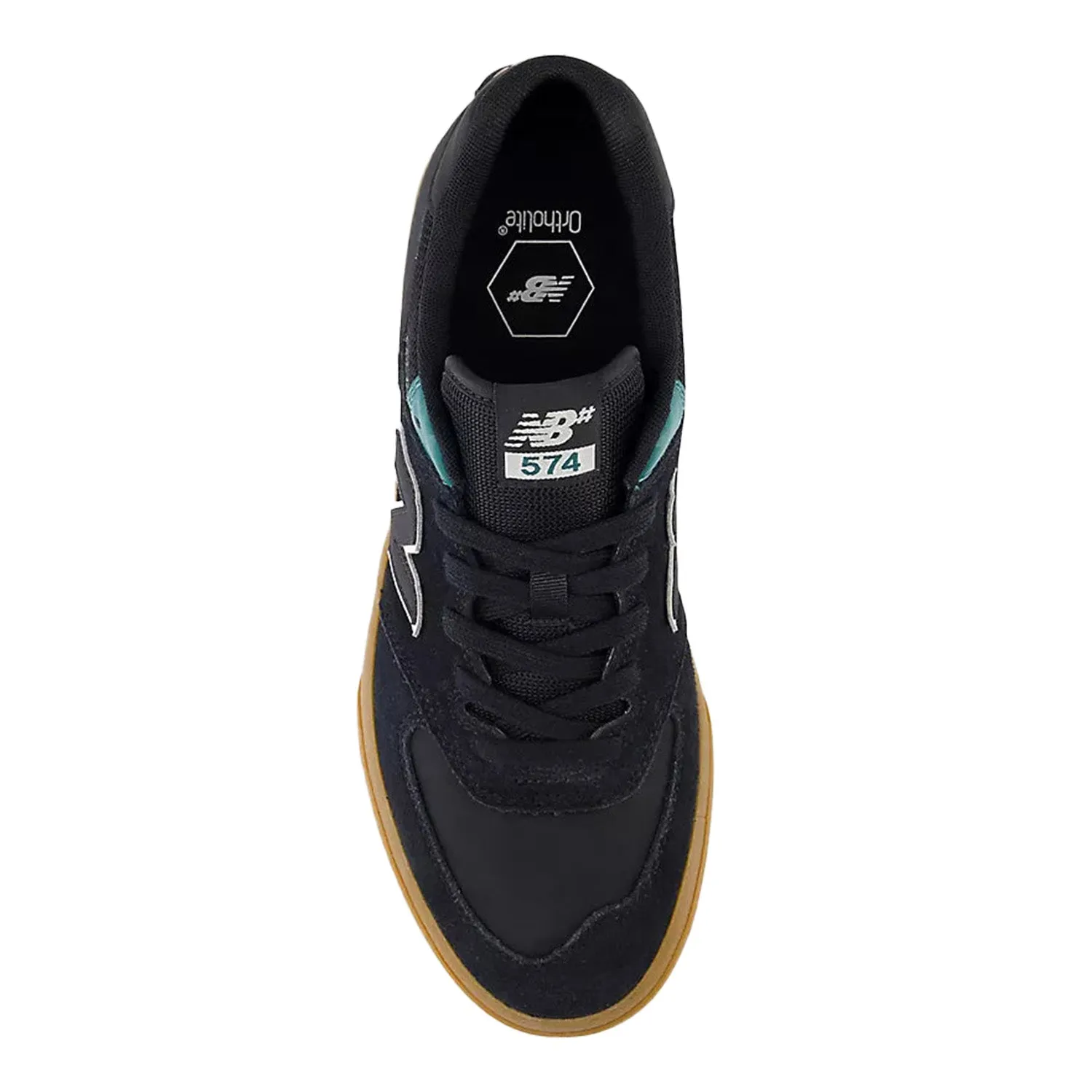 New Balance Numeric NM574VBG Black/Teal