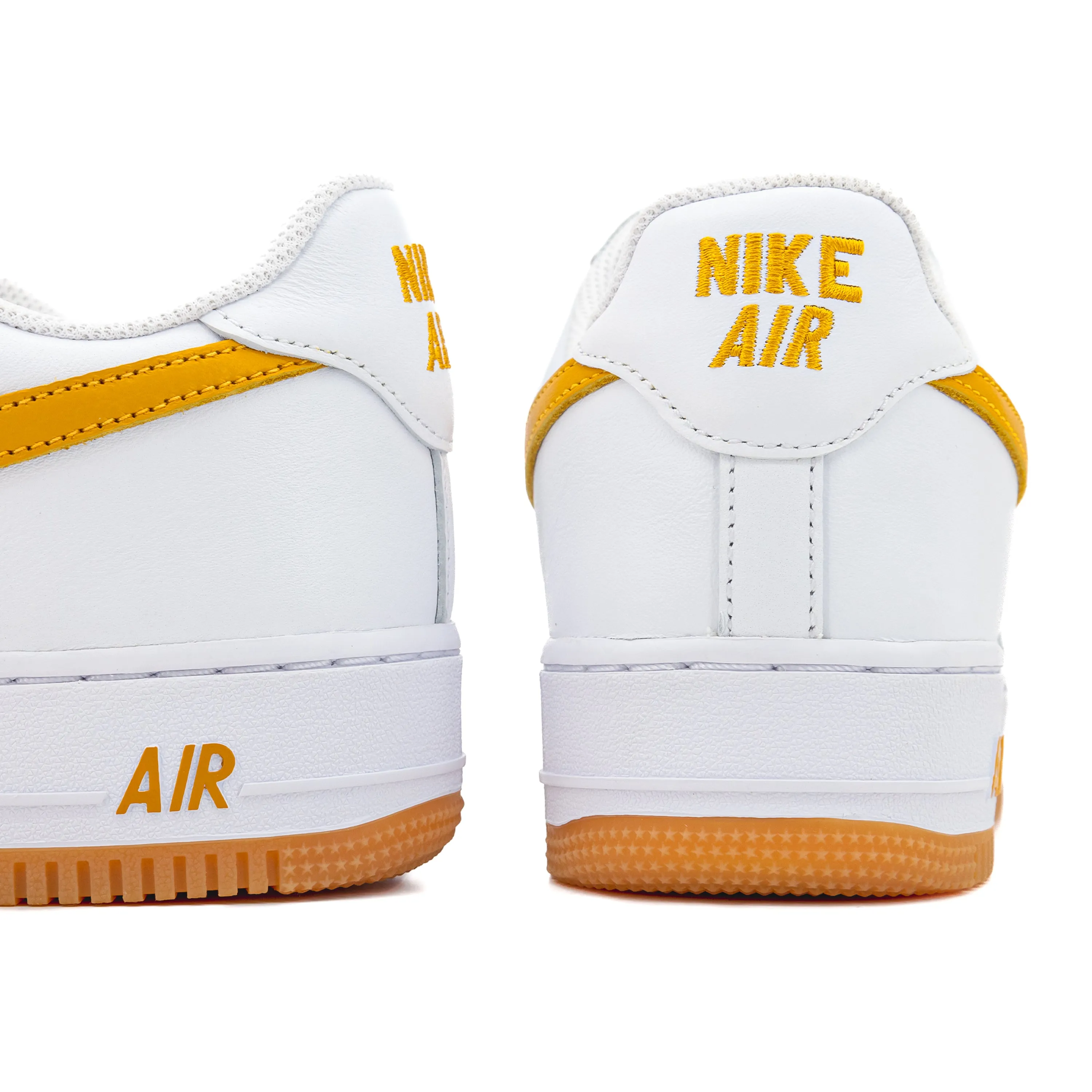 Nike Air Force 1 Low Retro QS Waterproof "University Gold" FD7039-100