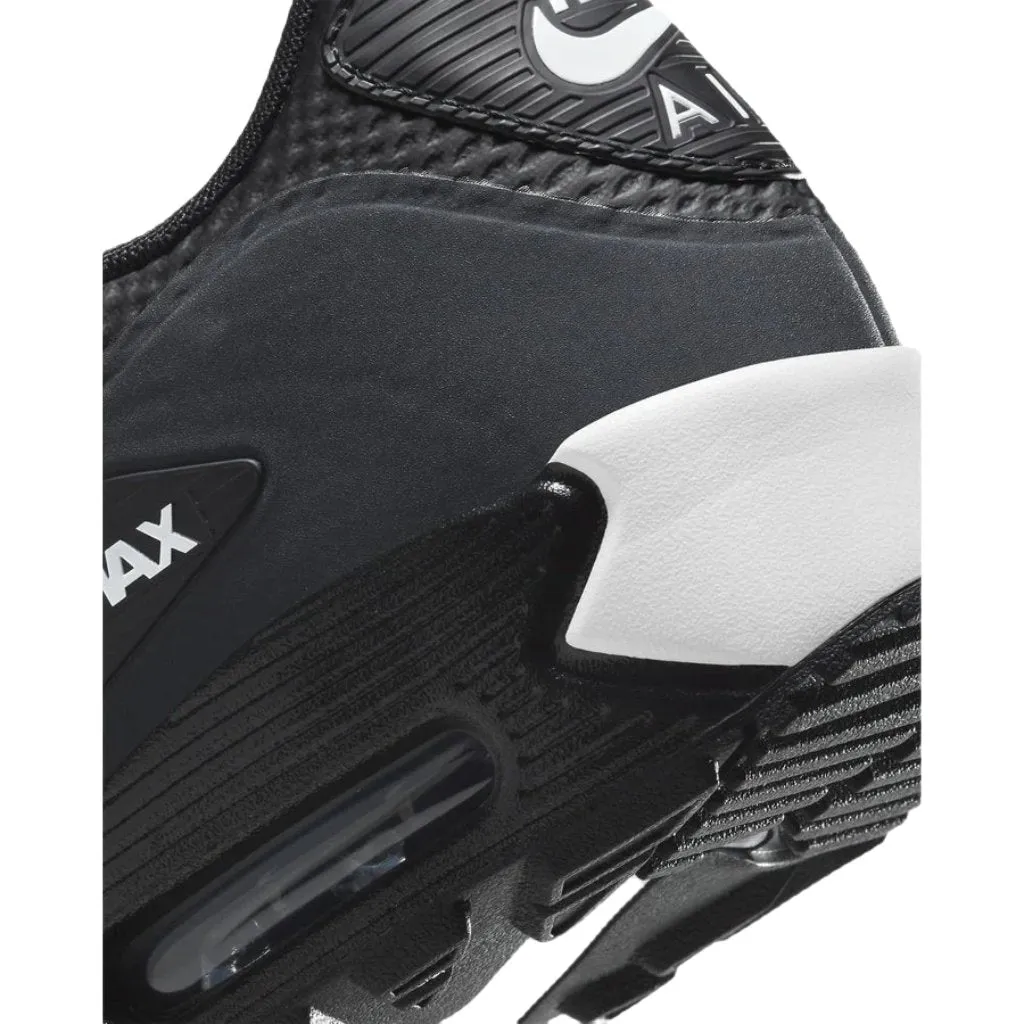 Nike Air Max 90 G Spikeless Golf Shoe - Black/White