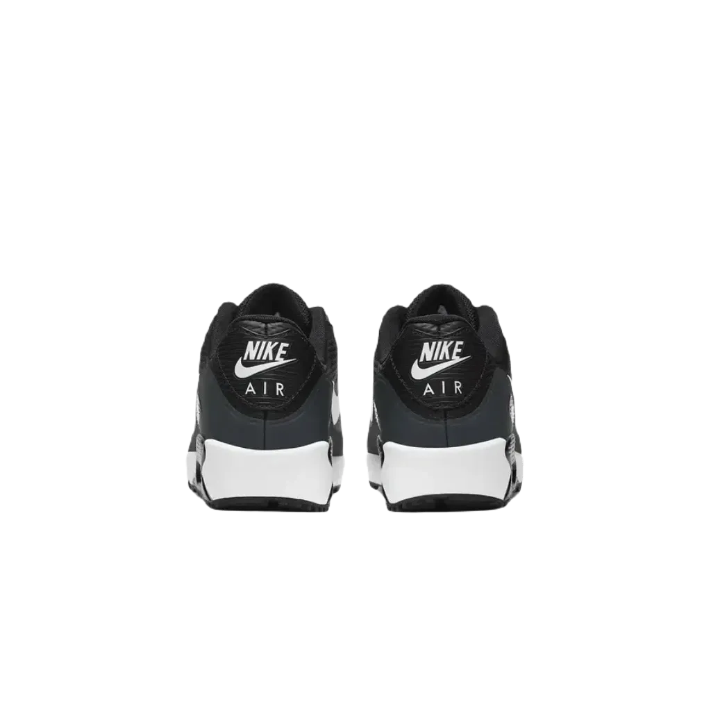 Nike Air Max 90 G Spikeless Golf Shoe - Black/White