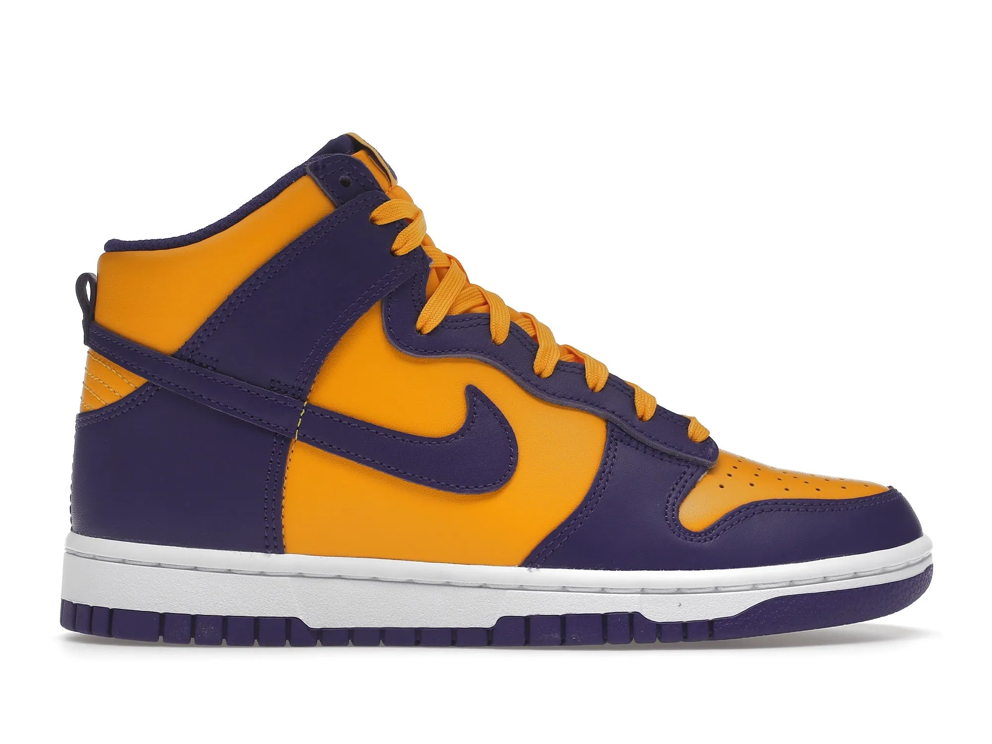 Nike Dunk High Lakers